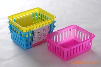 方形學(xué)生辦公用文具籃 實(shí)用與美觀兼具的收納利器